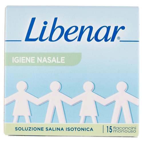 Igiene Nasale Flaconcini 15 x 5ml BRI1243084