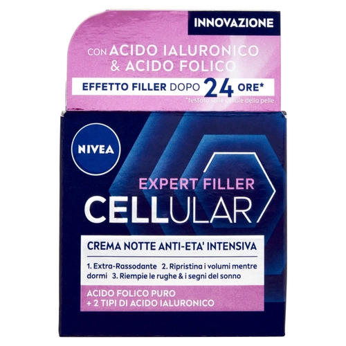 NIVEA Cellular Expert Filler Crema Viso Notte 50ml BRI1250293