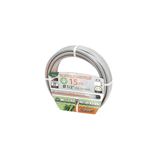 Tubo per irrigazione Silver Elegant Plus ø 1/2" (12,5 mm) m 15 BRI1250725