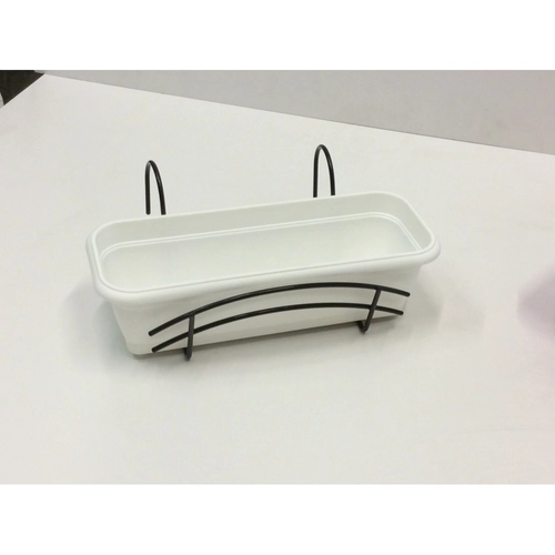 Fioriera FIORIERA MINI MELODY CM 32 in filo d'acciaio plastificato BRI1250727