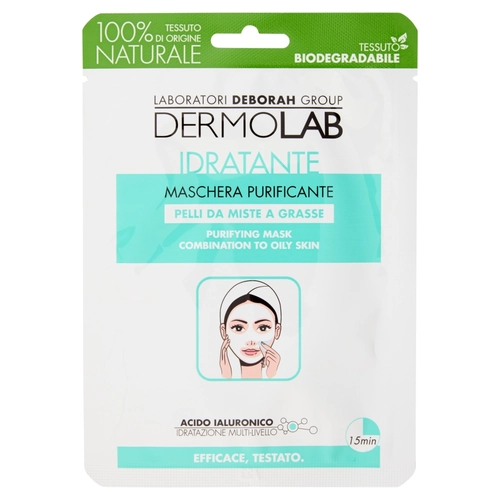 Dermolab Idratante Maschera Purificante 1 pz BRI1250735