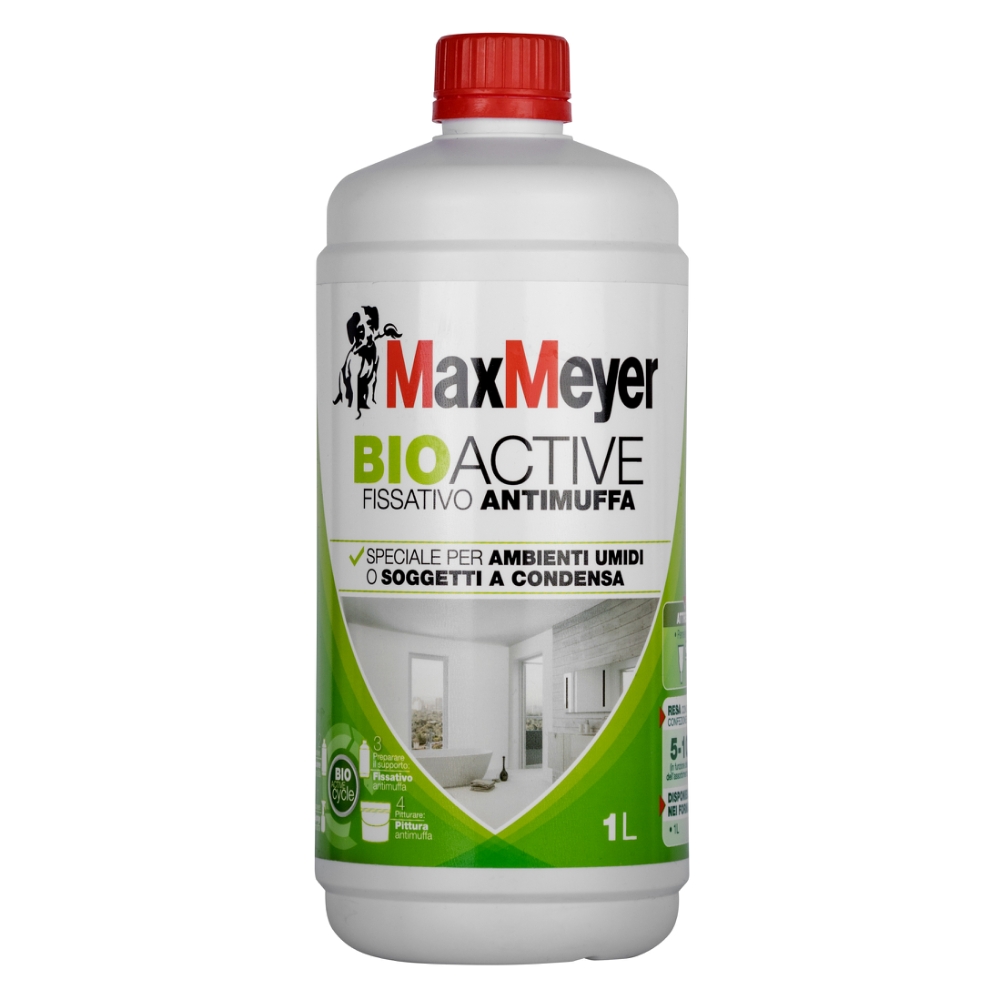 Image of MaxMeyer Fissativo antimuffa Bioactive incolore da 1 L014