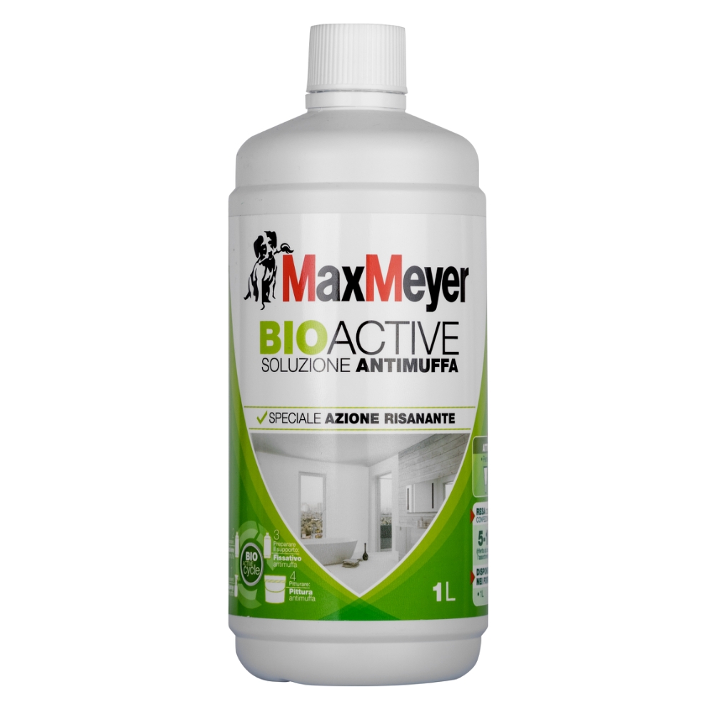 Image of MaxMeyer Additivo antimuffa BioActive Soluzione risanante antimuffa 1 lt incolore da 1 L014