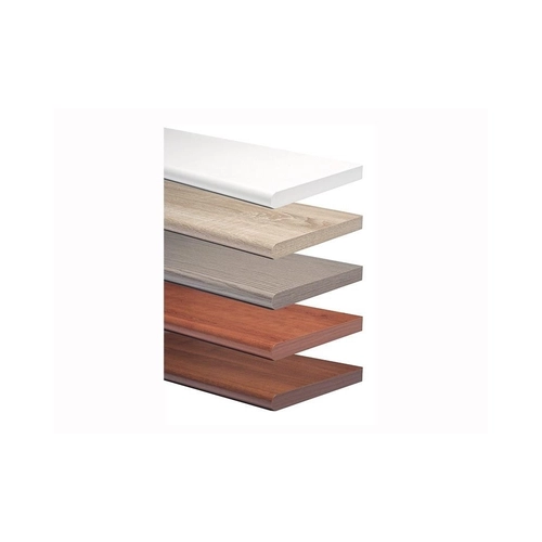 Mensola in truicolato 80x20 cm bianco BRI1251864
