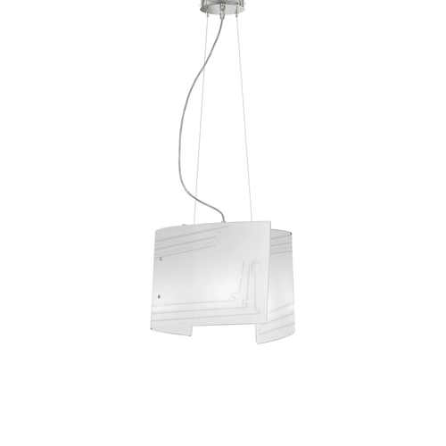Sospensione Concept/S45 2 luci BRI1253257