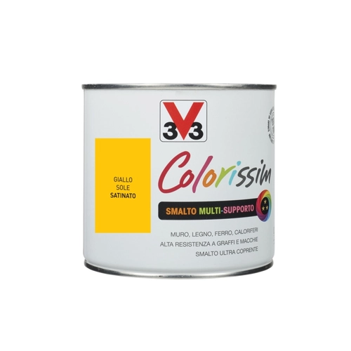 Smalto Colorissim da 0.125 L, giallo satinato BRI1253628