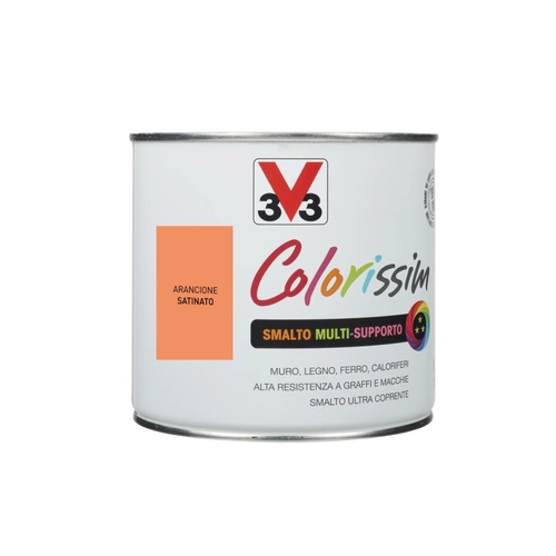 Smalto Colorissim da 0.125 L, arancione satinato BRI1253632