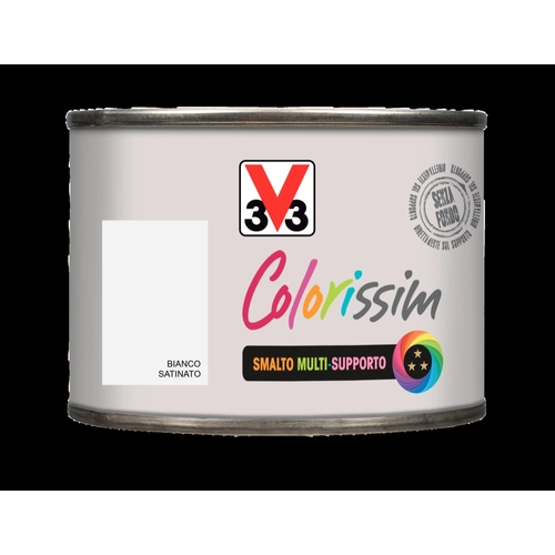Smalto Colorissim da 0.125 L, bianco satinato BRI1253634