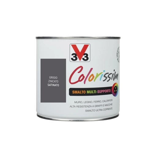 Smalto smalto multi-suColorissimpporto colorissim da 0.125 L BRI1253635