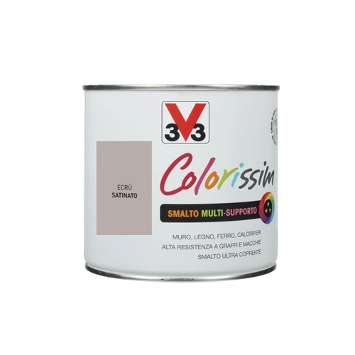 Smalto Colorissim da 0.125 L, panna satinato BRI1253639
