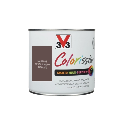 Smalto Colorissim da 0.125 L, marrone satinato BRI1253643
