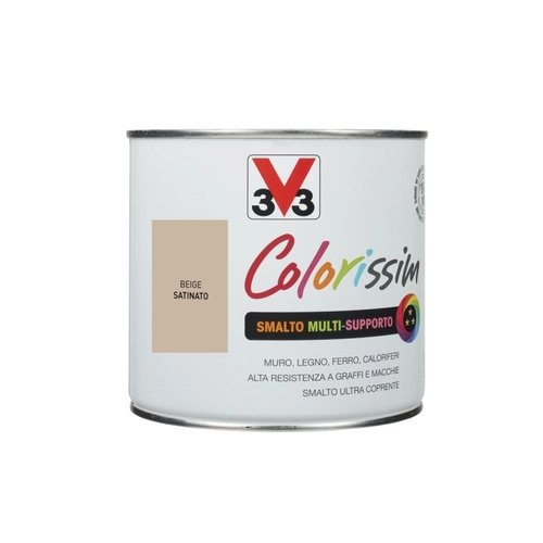 Smalto Colorissim da 0.125 L, panna satinato BRI1253644