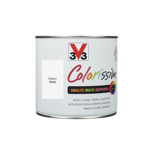 Smalto Colorissim da 0.125 L, bianco opaco BRI1253646