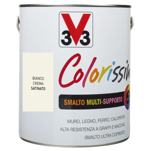 Smalto Colorissima 2.5 L Bianco Crema BRI1253672