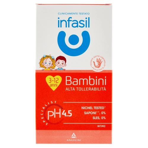 Detergente intimo per bambini 200 ml BRI1254445