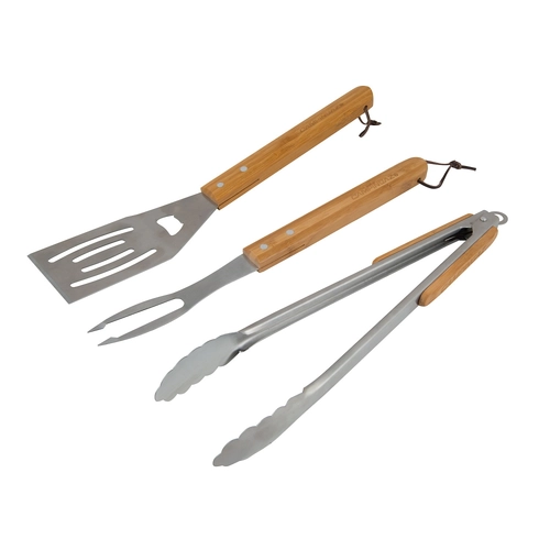 Kit accessori MANICO IN LEGNO in acciaio
 BRI1254746
