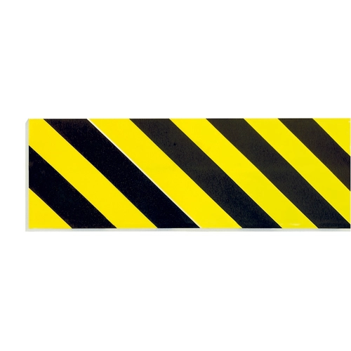 Paracolpi in polietilene giallo/nero BRI1254804