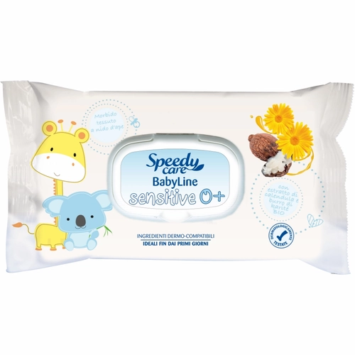 Baby Line Sensitive 0+ 72 pz BRI1255133