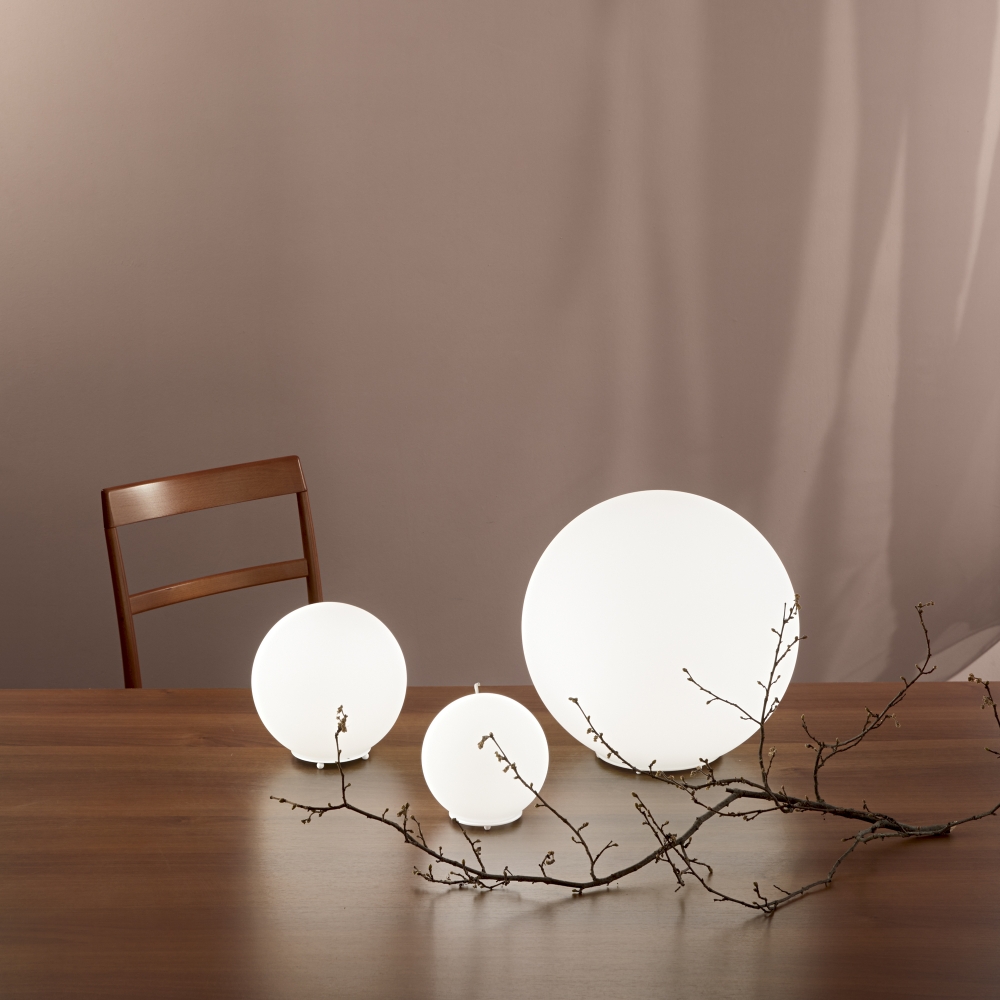 Fan Europe Lampada da tavolo moderna LAMPD/L15 BCO