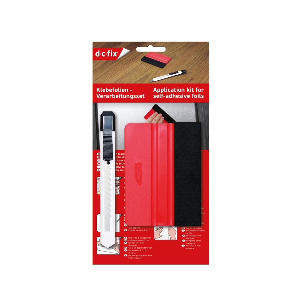 Image of d-c-fix Kit Applicatore Pellicole Adesive014