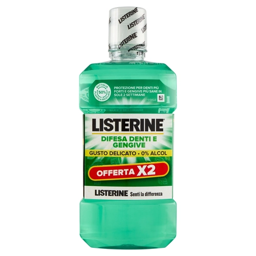 Collutorio Gusto Delicato Difesa Denti e Gengive 500ml BRI1255955