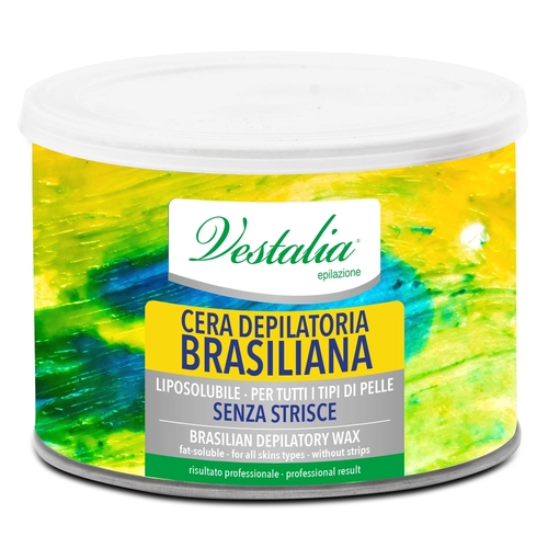 Cera Depilatoria Brasiliana 400g BRI1255959
