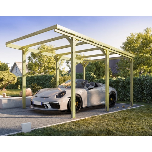 Pergola libera Carport Rhyno 304x503 cm impr. BRI1256150
