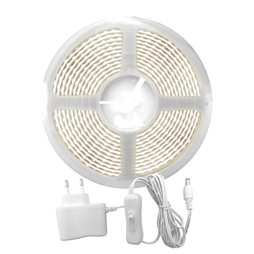 Striscia LED KIT LED STRIP COB 1m 320LEDs/m 6W 600 Lm 12V LUCE NATURALE, 6 W BRI1256234
