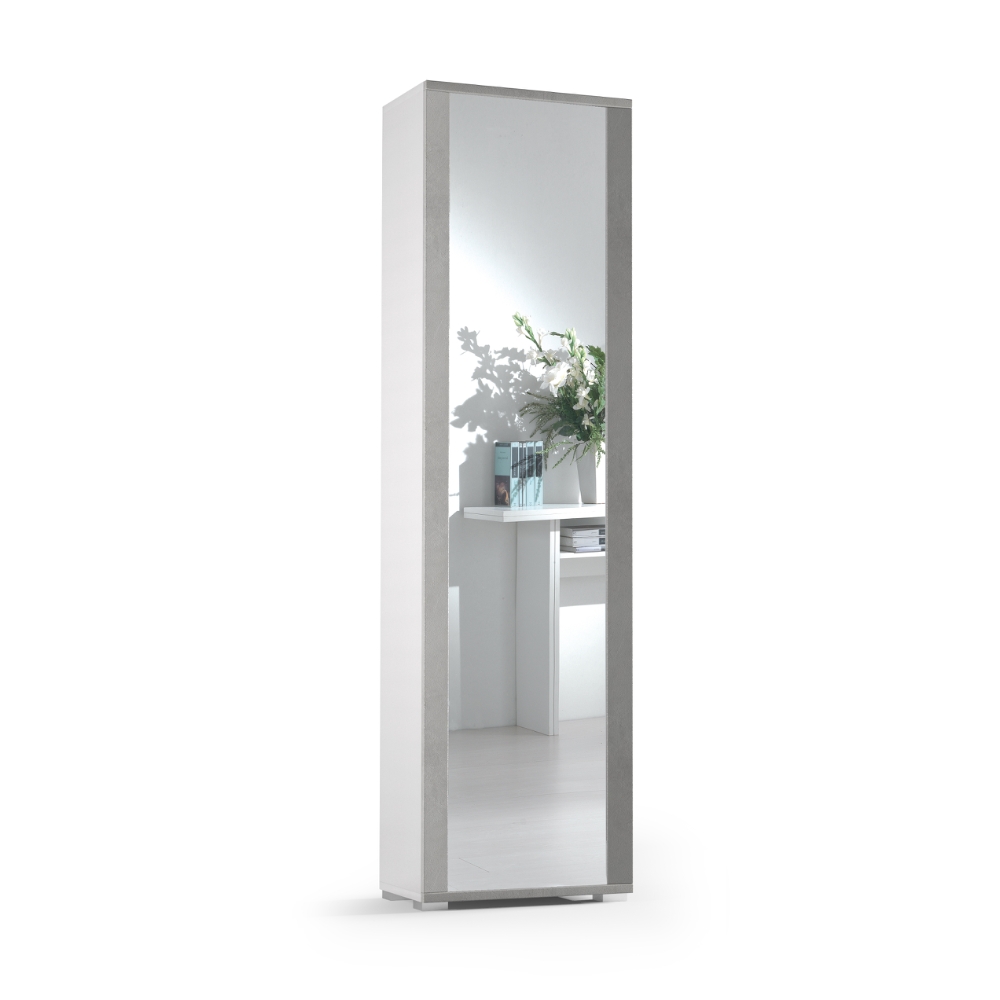 Italy product data sample: Mobile colonna con anta a specchio