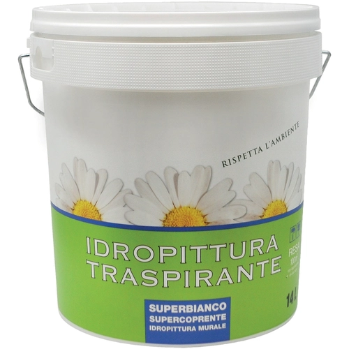 Idropittura Traspirante Fiori 14 L BRI1256436