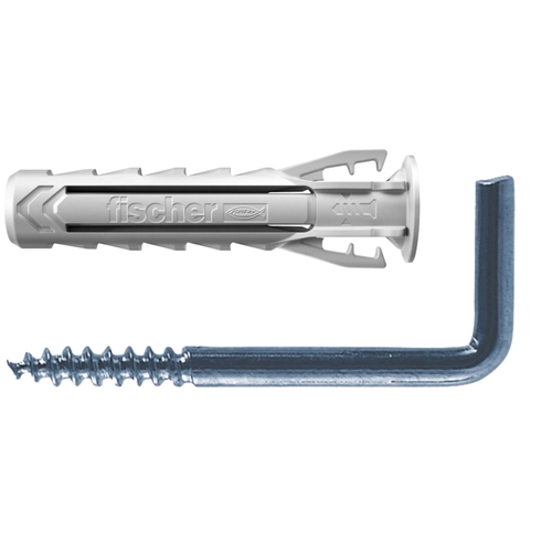Tassello SX Plus 4 G Silver Ø4 x L20 mm BRI1256845