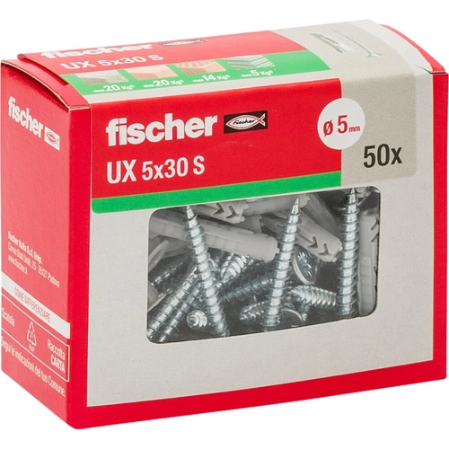 TASSELLI IN NYLON CON VITE TRUCIOLARE UX BRI1256851