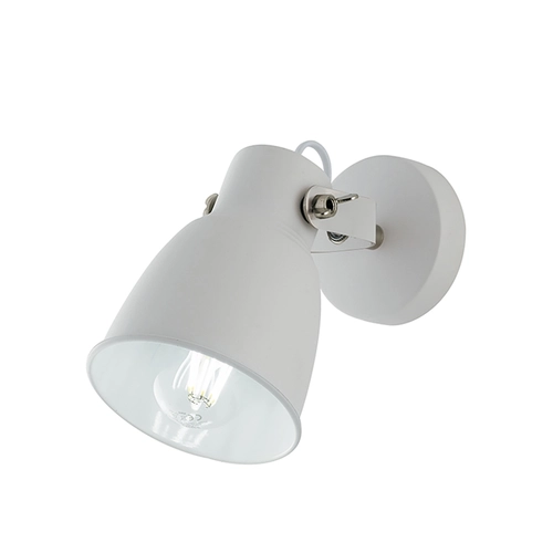 Applique legend bianco 4xe27 12,3x19,5x22 cm BRI1257007