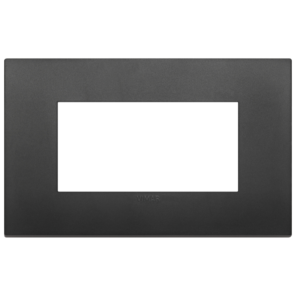 Vimar PLACCA CLASSIC 4M NERO