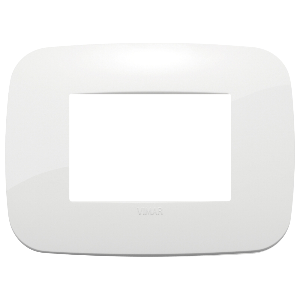 Vimar PLACCA ROUND 3M BIANCO