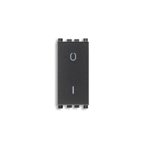 Serie VIMAR - Arké - Interruttore 16A 2P, bipolare BRI1257053