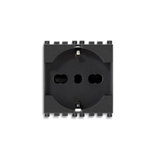Serie VIMAR - Arké - Presa 10/16A 2P+T, schuko, universale BRI1257055