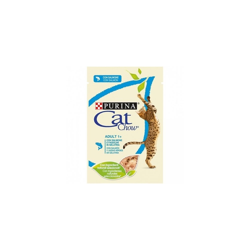 PURINA Purina Cat Chow Adult 85 gr Salmone e Fagiolini