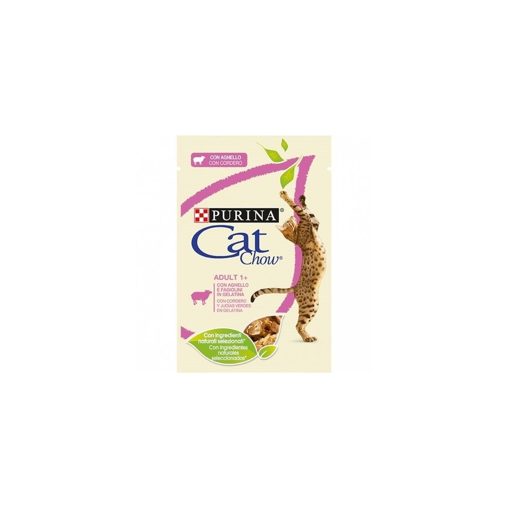 PURINA Purina Cat Chow Adult 85 gr Agnello e Fagiolini