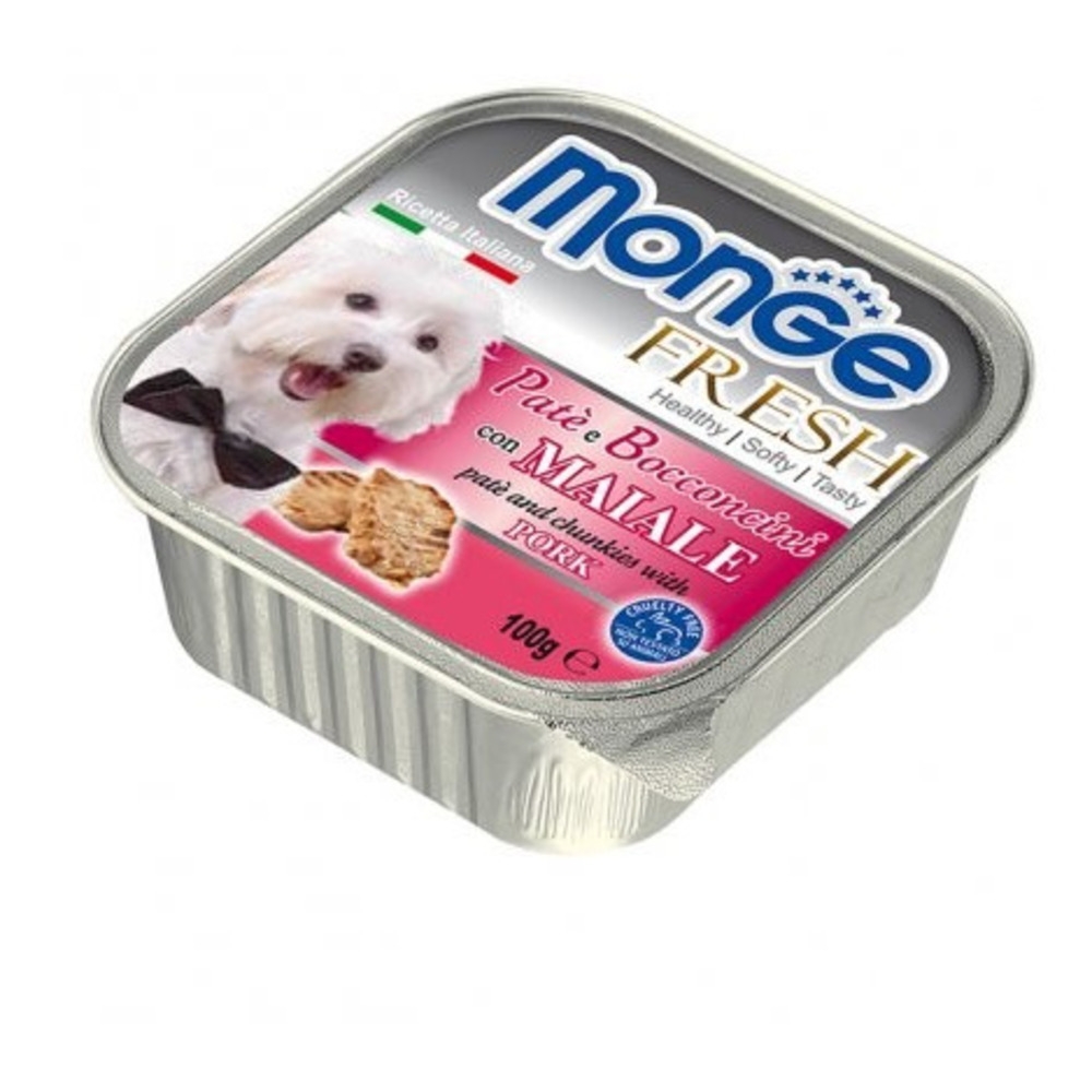 Monge Monge Cane Fresh al Maiale 100 gr