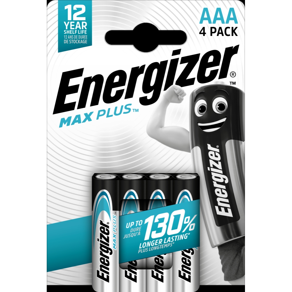 Image of Energizer Batteria Max Plus formato ministilo AAA014