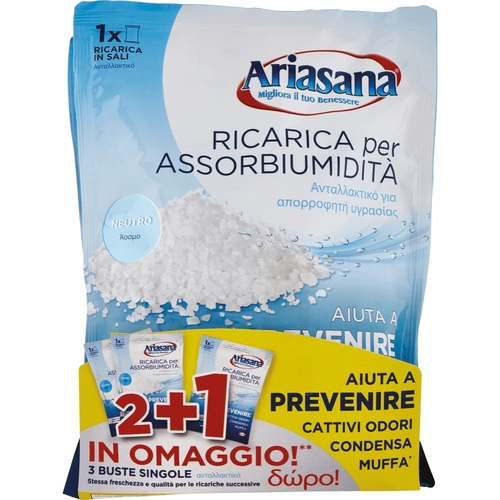 Ricarica sali assorbiumidità ARIASANA BRI1257811