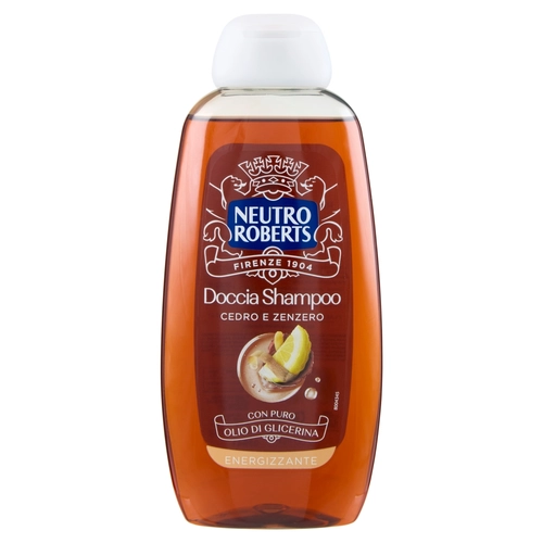 Neutro Roberts Doccia Shampoo Cedro e Zenzero Energizzante 250 ml BRI1257865