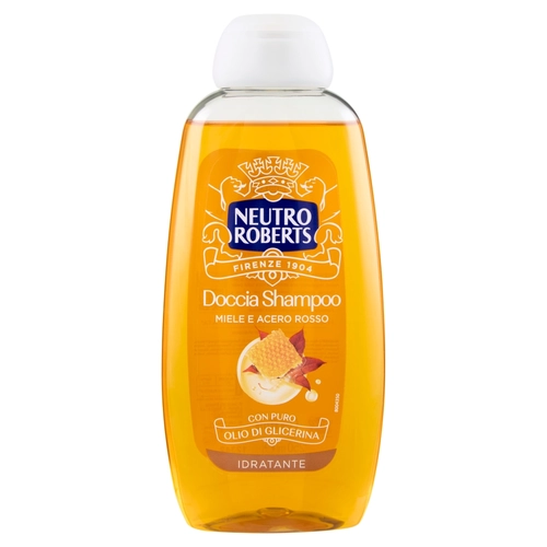 Doccia Shampoo Idratante con Miele e Acero Rosso 250ml BRI1257868