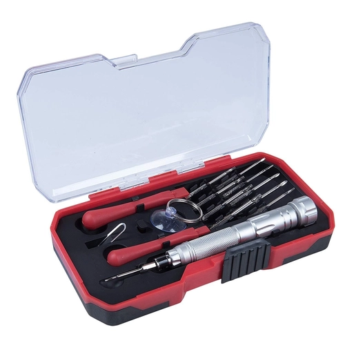 Set di giravite di precisione Set riparazione Smartphone, tablets, MP3, console lama in acciaio BRI1258116