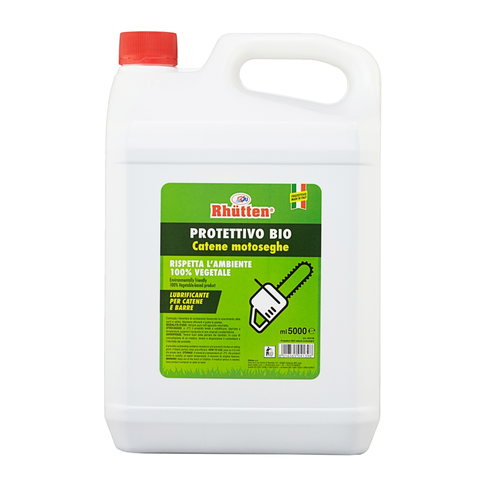 Image of Rhütten Olio protettivo per catena PROTETTIVO BIO, 5 L014