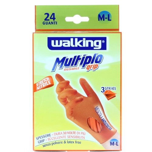 Multiplo Grip guanti riutilizzabili taglia M-L 24 pezzi BRI1259122