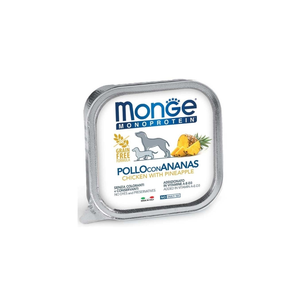 Monge Monge Natural Superpremium Monoprotein Dog 150 gr