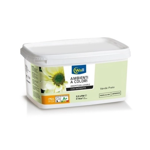 Idropittura 2,5 L, verde prato BRI1261628