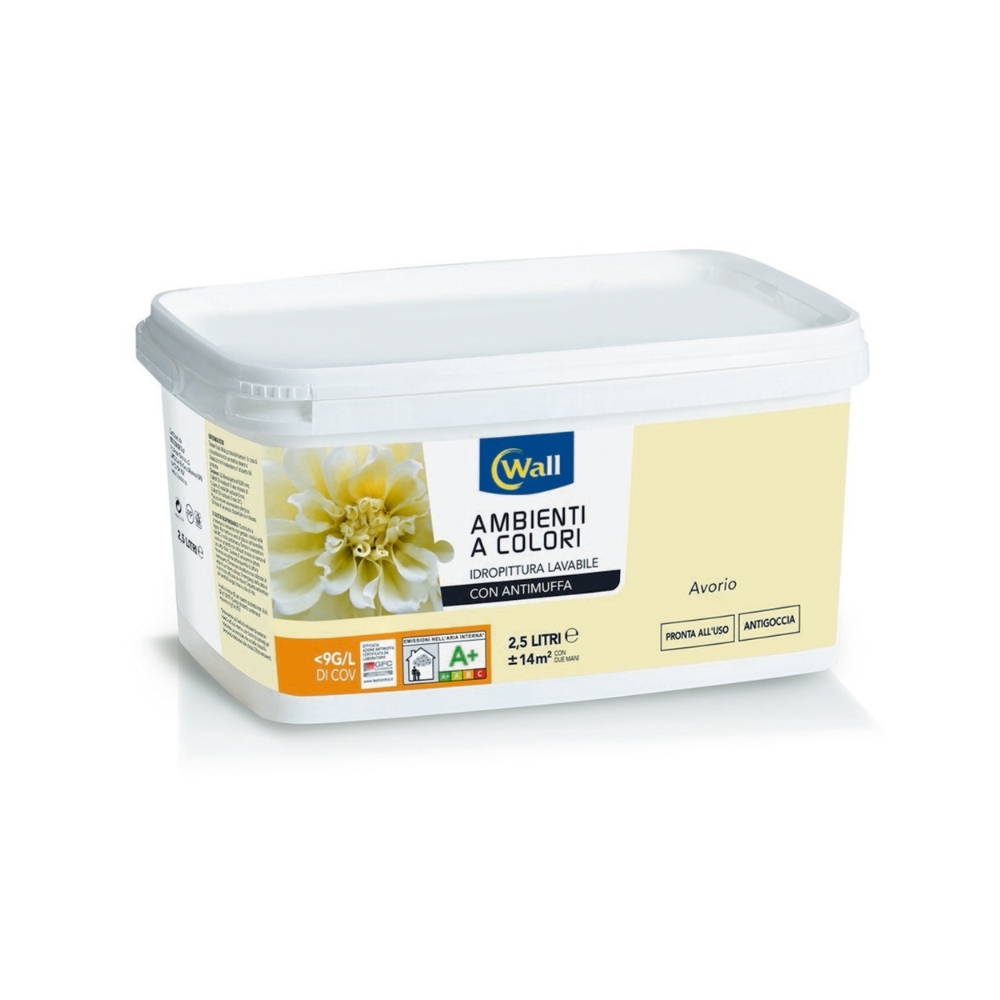 Wall Idropittura Wall 2,5 L, savana